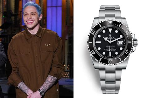 Pete Davidson's Watch Collection 